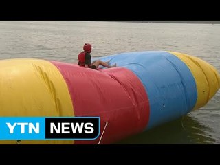 [날씨] 연일 찜통더위 기승...강원 동해안 비 / YTN (Yes! Top News)