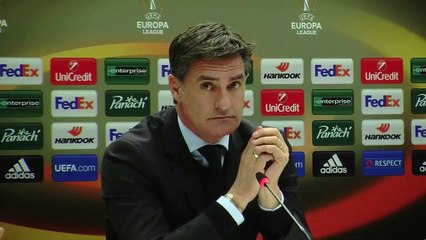 L'intégralité de la conférence de presse d'après-match de MICHEL OM-Bilbao