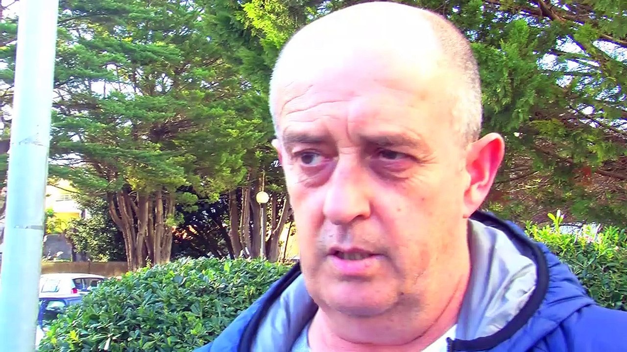 Christian Pantoustier, délégué syndical central CGT Ascometal Fos