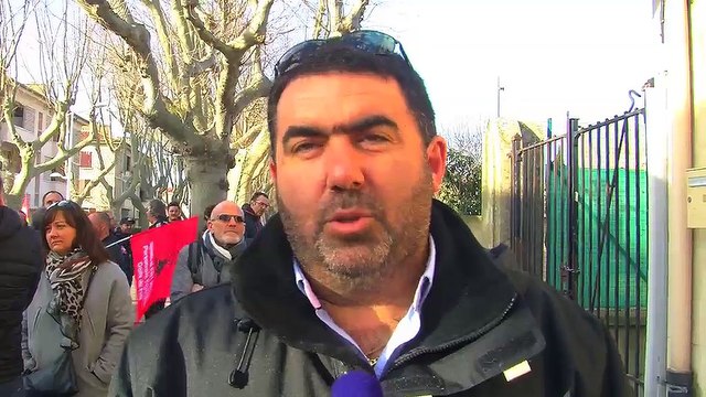 Interview de Serge Coutouris, responsable CGT dockers et portuaires du golfe de Fos