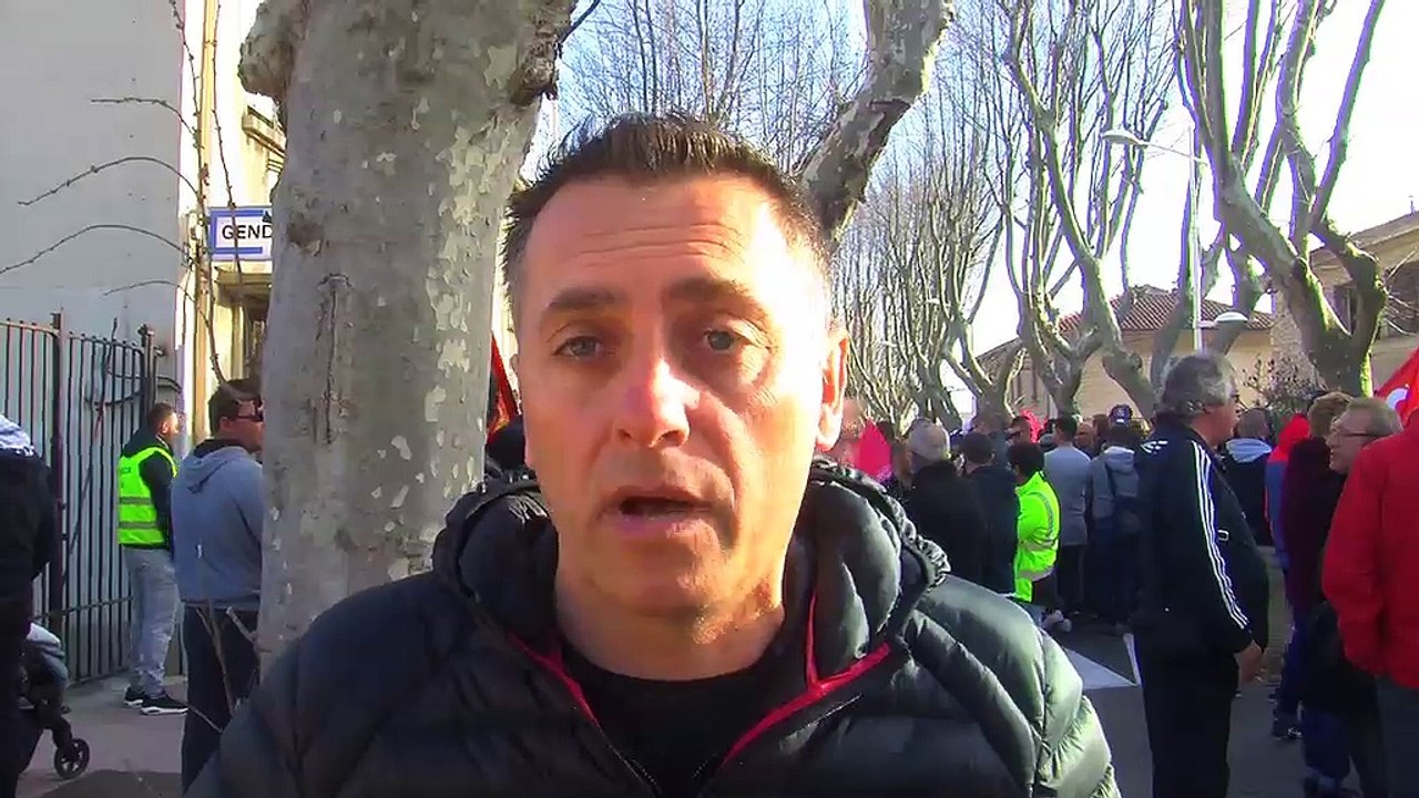 Interview de Gilles Fournel, secrétaire du comité régional CGT PACA