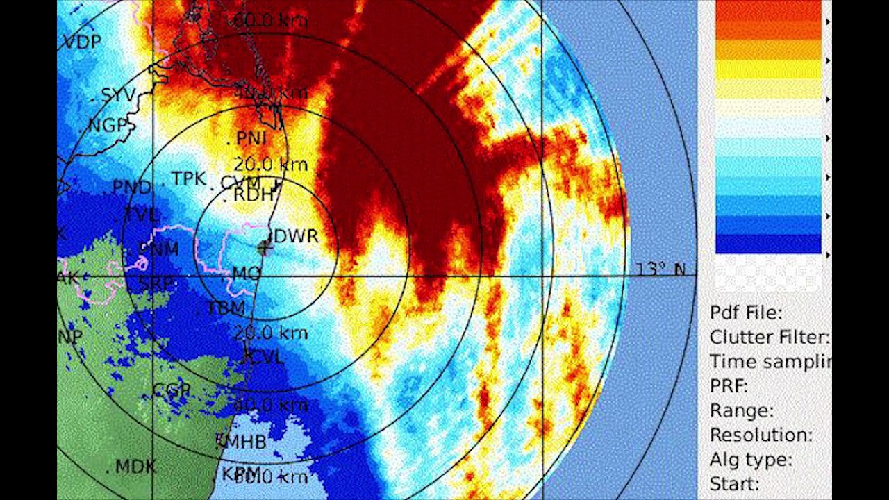 Rain report 14.11.17