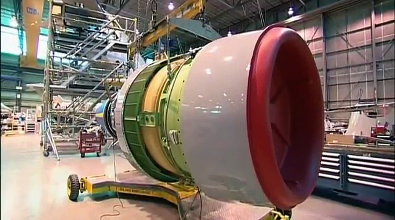 Mighty Machines full - Building an Airplane