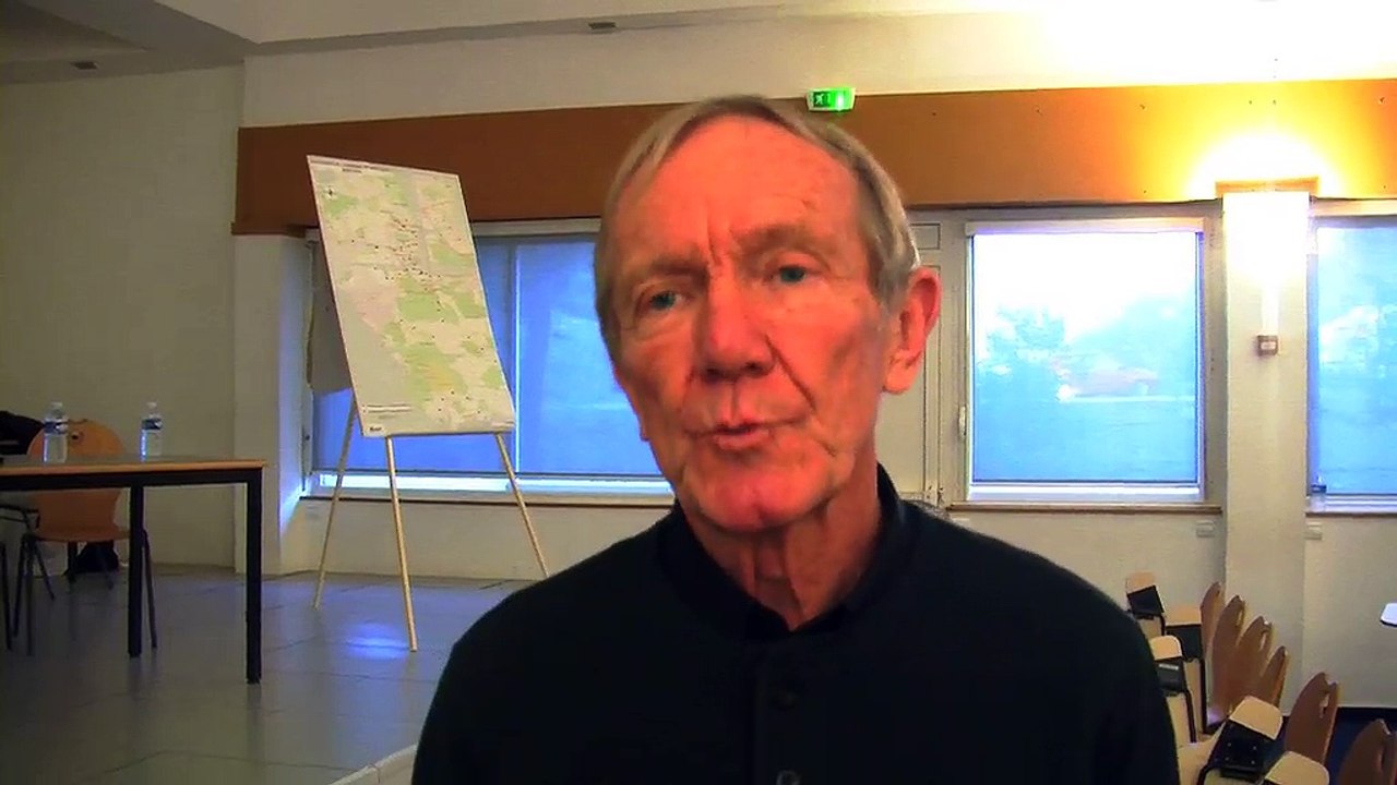 Roger camoin, élu à la circulation et à la sécurité routière à la ville de Martigues.