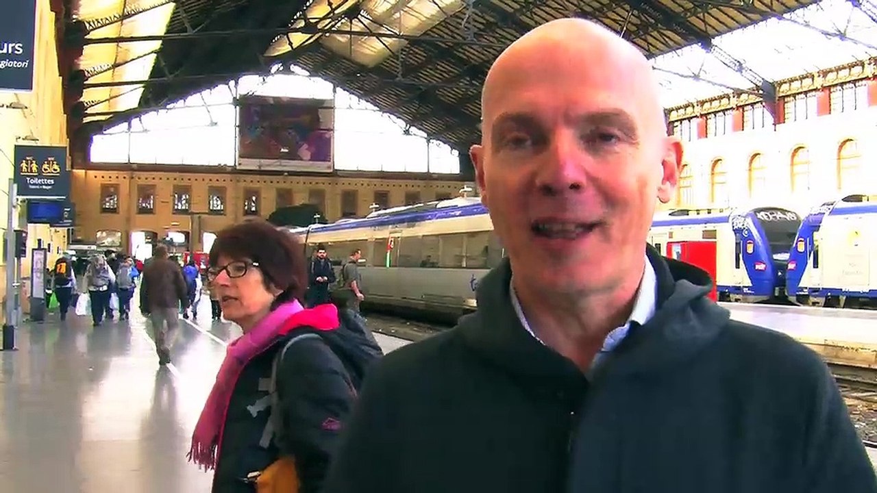 Gilles Bouckaert, le directeur du théâtre des Salins, revient sur la philiosphie du Train Bleu