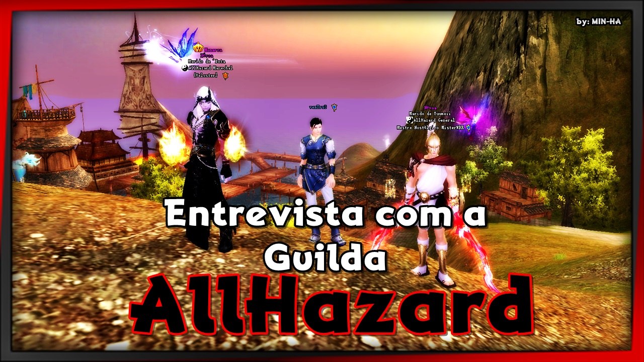 Entrevista com a STAF da AllHazard PW BR GEMINI