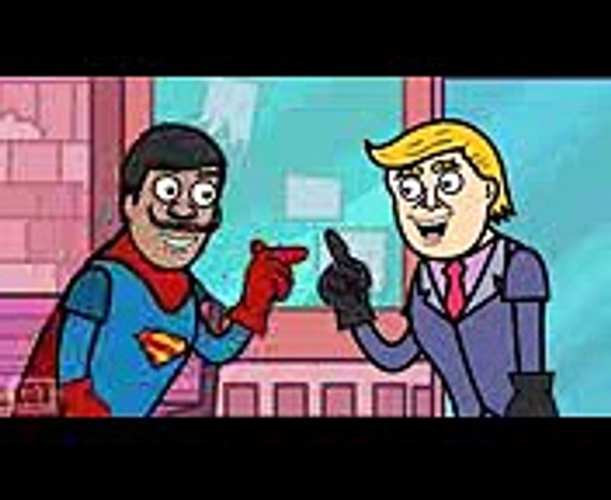 SuperHero Cartoon - Vadivelu Comedy Animated Version  Angry Donald Trump (Ep #6) (1)