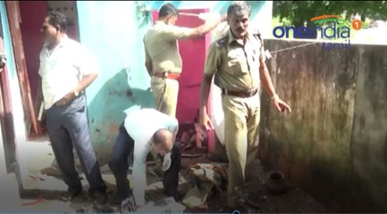 நாட்டு வெடிகுண்டு வெடித்து ரவுடியின் கை துண்டானதால் பரபரப்பு- வீடியோ