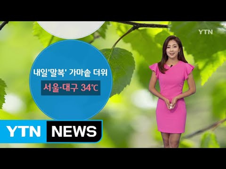 [날씨] '말복' 찜통더위 기승...내륙 곳곳 소나기 / YTN (Yes! Top N...