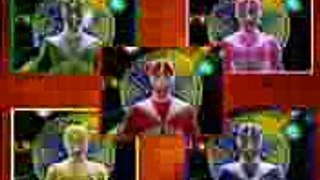 Power Rangers Lightspeed Rescue and Lost Galaxy Teamwork Part 1 - Batlings Fight
