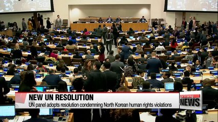 UN panel condemns North Korea for missile launches and human rights abuses