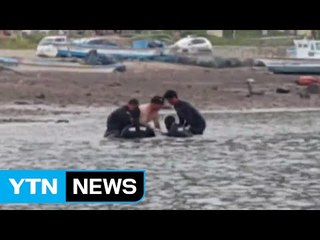 바다에서 물놀이하던 20대 익사..."금지구역 간 듯" / YTN (Yes! Top News)