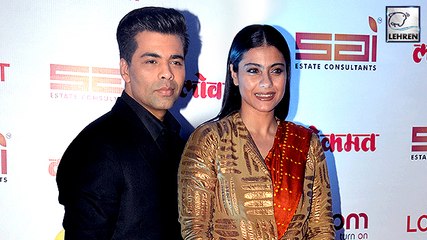 Ex-Besties Karan Johar & Kajol PATCH UP?
