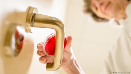 Teste de higiene: com quantas bactérias entramos em contato por dia?