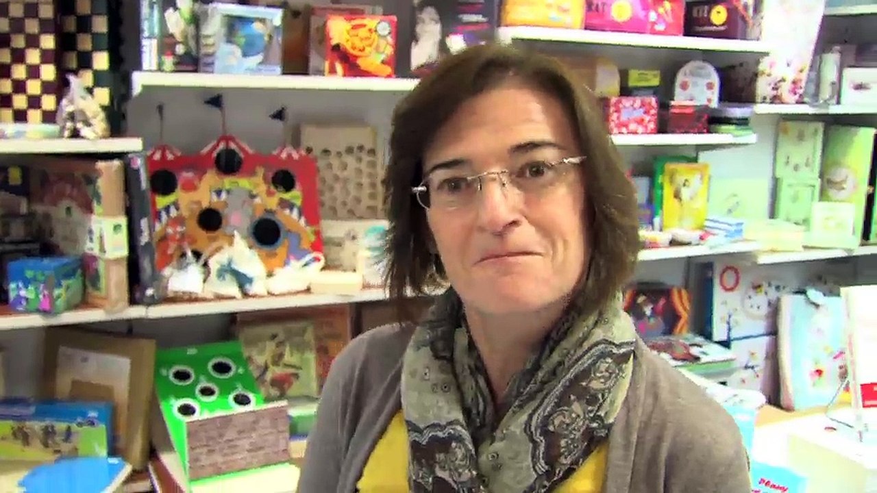 Denise Jeandet, la "maman" de Plany, le petit avion