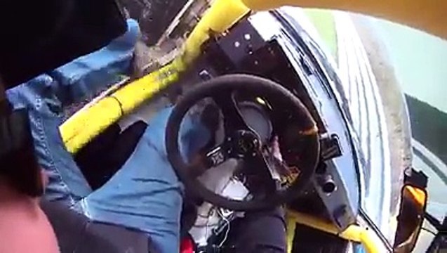 Enorme carambolage sur le circuit du Nürburgring Allemagne