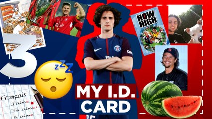 My ID card : Adrien Rabiot