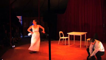 Découvrez un extrait du spectacle de Bob et Beth donné hier soir.