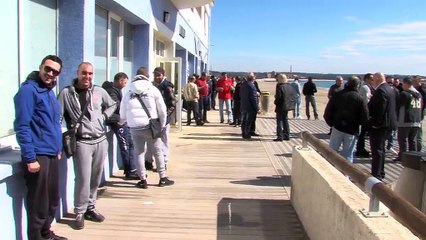 En interview, Philippe Verbeke, coordinateur sidérurgie au sein de la CGT