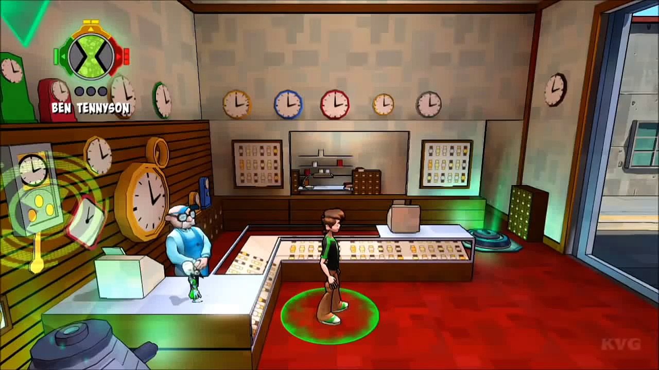 Ben 10: Omniverse 2 - Walkthrough - Part 5 - Undertown And Beyond (X360) [HD]
