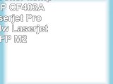 LogicSeek Toner kompatibel zu HP CF403A für HP Laserjet Pro MFP M277dw Laserjet Pro MFP