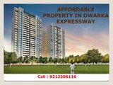 Affordable property in dwarka expressway @ 9212306116