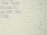 Prestige Cartridge T0611T0614 10er Pack Druckerpatronen für Epson Stylus D68 D88 D88