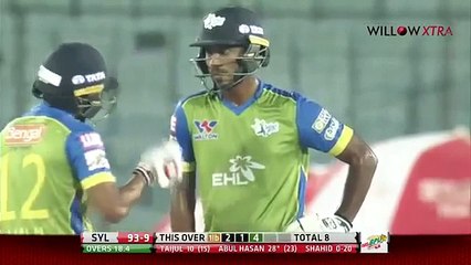 Today Dhaka Dynamites vs Sylhet Sixers  Full Highlights 11 November 2017 BPL 2017
