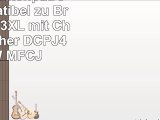 20er Set Tintenpatronen kompatibel zu Brother LC223XL mit Chip für Brother DCPJ4120DW