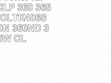 1x Rebuilt Toner für Samsung CLP 360  365 Black Wie CLTK406S  360 365 360N 360ND 365