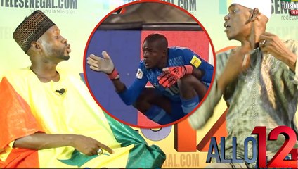 Les Lions du Sénégal Dans Allo12 avec Tapha Toure ak Ndiol Toth Toth