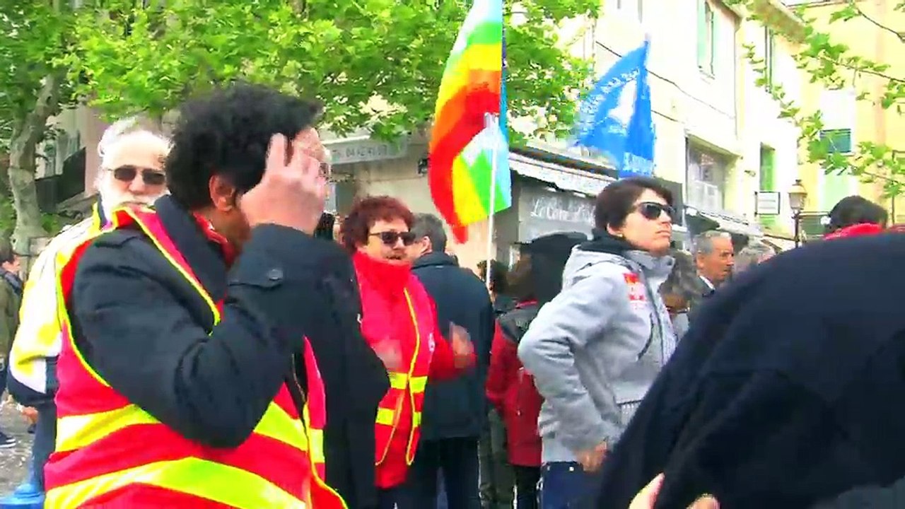 Interviews de manifestants venus défiler pour l...