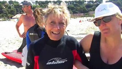 Découvrez les réactions des participants à cette journée sportive !