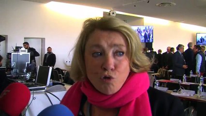 L'interview de la maire d'Aix Maryse Joissains réalisée avant le dépouillement.