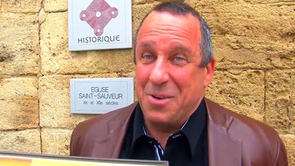 L'interview d'Hervé Games, adjoint au maire de Fos délégué au Patrimoine.