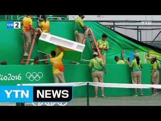 올림픽 '숨은 주역'...열정페이에 눈물 흘리는 봉사자 / YTN (Yes! Top News)