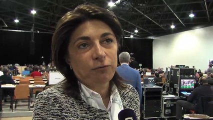 La réaction de Martine Vassal sur le rapport des orientations budgétaires.