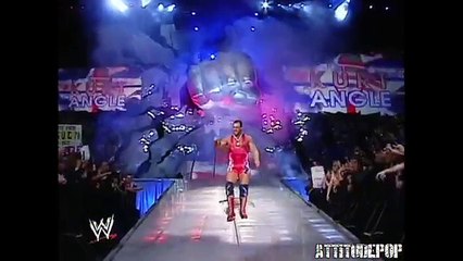 Triple H & Edge Vs Kurt Angle & Chris Jericho