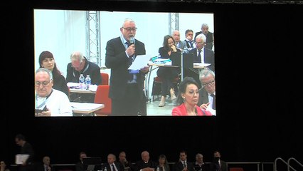 L'intervention de Marc Poggiale sur les orientations budgétaires.