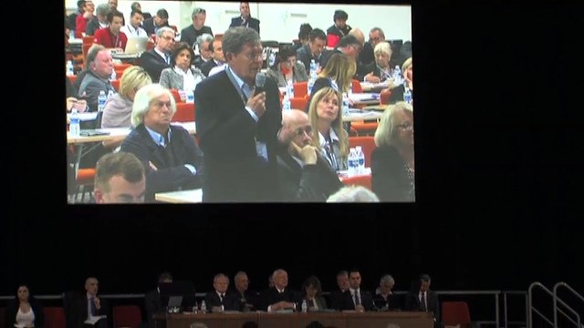 L'intervention de Gérard Bramoullé sur le rapport d'orientations budgétaires.