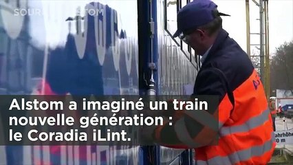 Découvrez ce train zéro émission, roulant à l'hydrogène