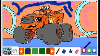Nick Jr. Coloring Book Pt. 1 - Blaze, PAW Patrol, Dora and Friends, Wallykazam!