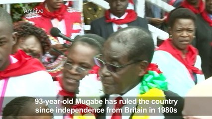 Zimbabweans react to detention of Mugabe