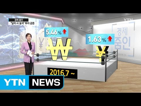 [쏙쏙] 외환 시장 원화 강세…불붙은 환테크 / YTN (Yes! Top News)