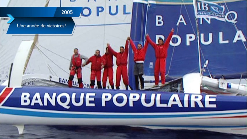 25 ans de Passion Voile - 1989-2014 - Banque Populaire