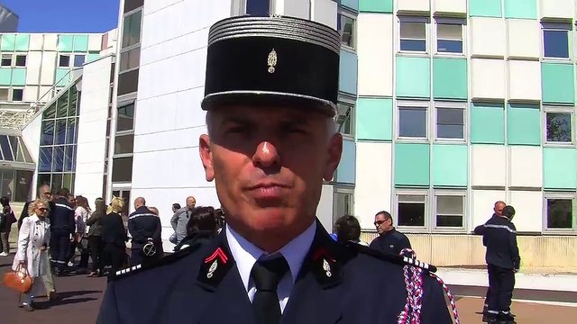 Interview du Colonel Grégory Allione, chef de corps du SDIS 13