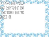 20 Druckerpatronen für CANON PIXMA MP500 MP530 MP600 MP610 MP800 MP810 MP830 MP970 MX850