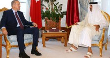 Cumhurbaşkanı Erdoğan, Katar'da Resmi Törenle Karşılandı