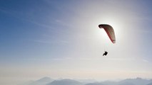 Paragliding Off Mount Kilimanjaro