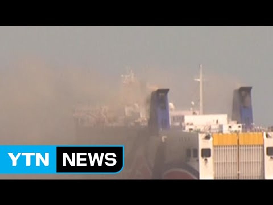 푸에르토리코 크루즈선 화재...승객 무사히 대피 / YTN (Yes! Top News)